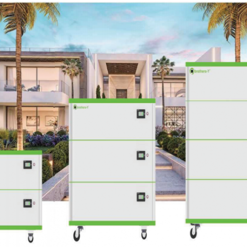 10KW 15KW  20KW Stacked LiFePO4 Battery