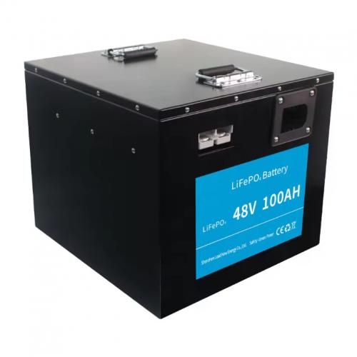 48V 100Ah Golf Cart Lifepo4 Battery