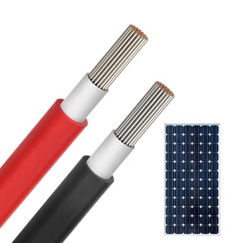 6mm2 PV Solar Cable For Solar System