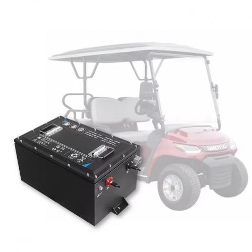 72V 100Ah Golf Cart Forklift Lithium Battery