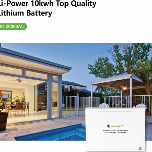 Li-Power 10KWH Top Quality Lithium Battery